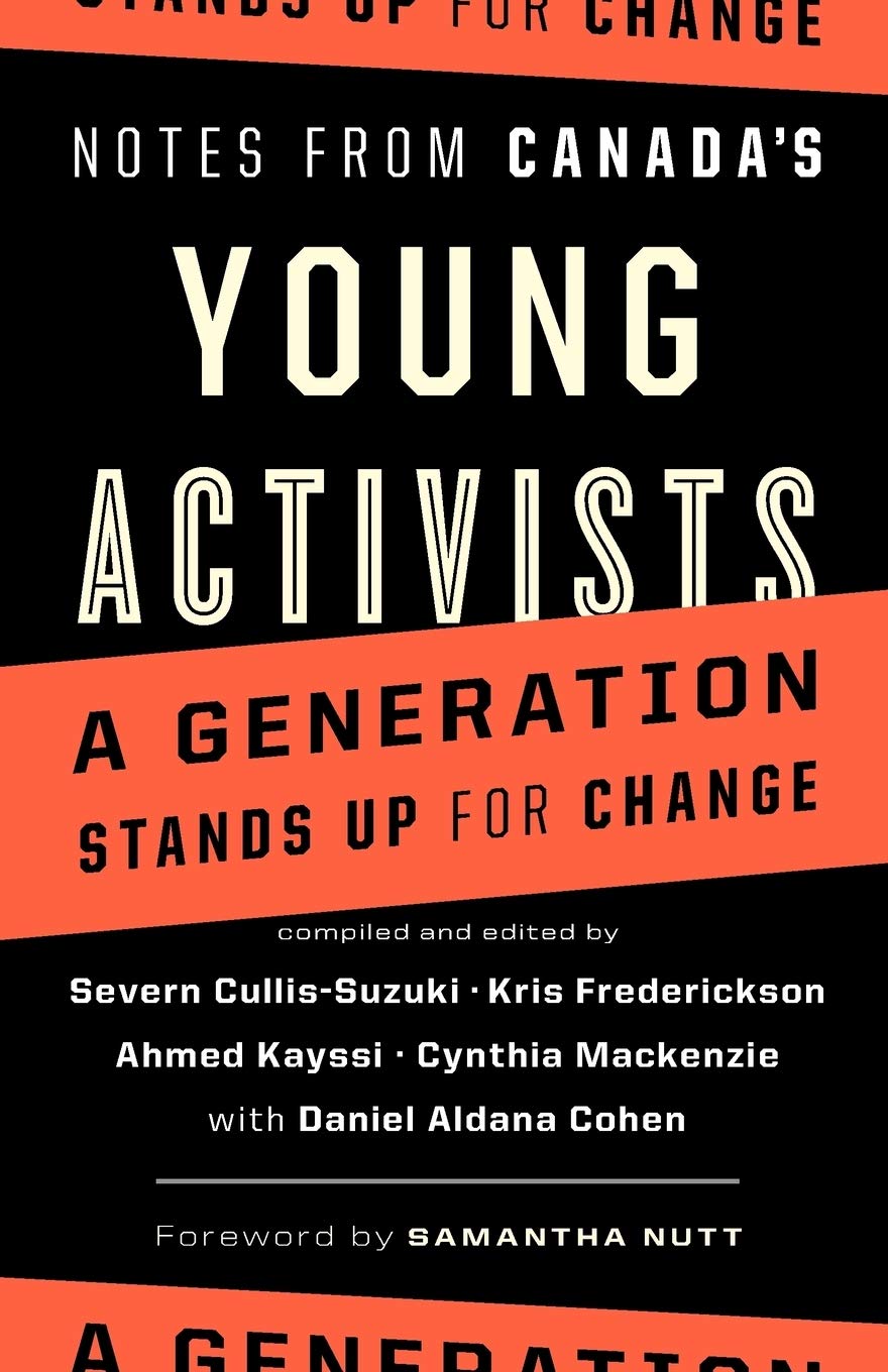 Notes from Canada's Young Activists,Used