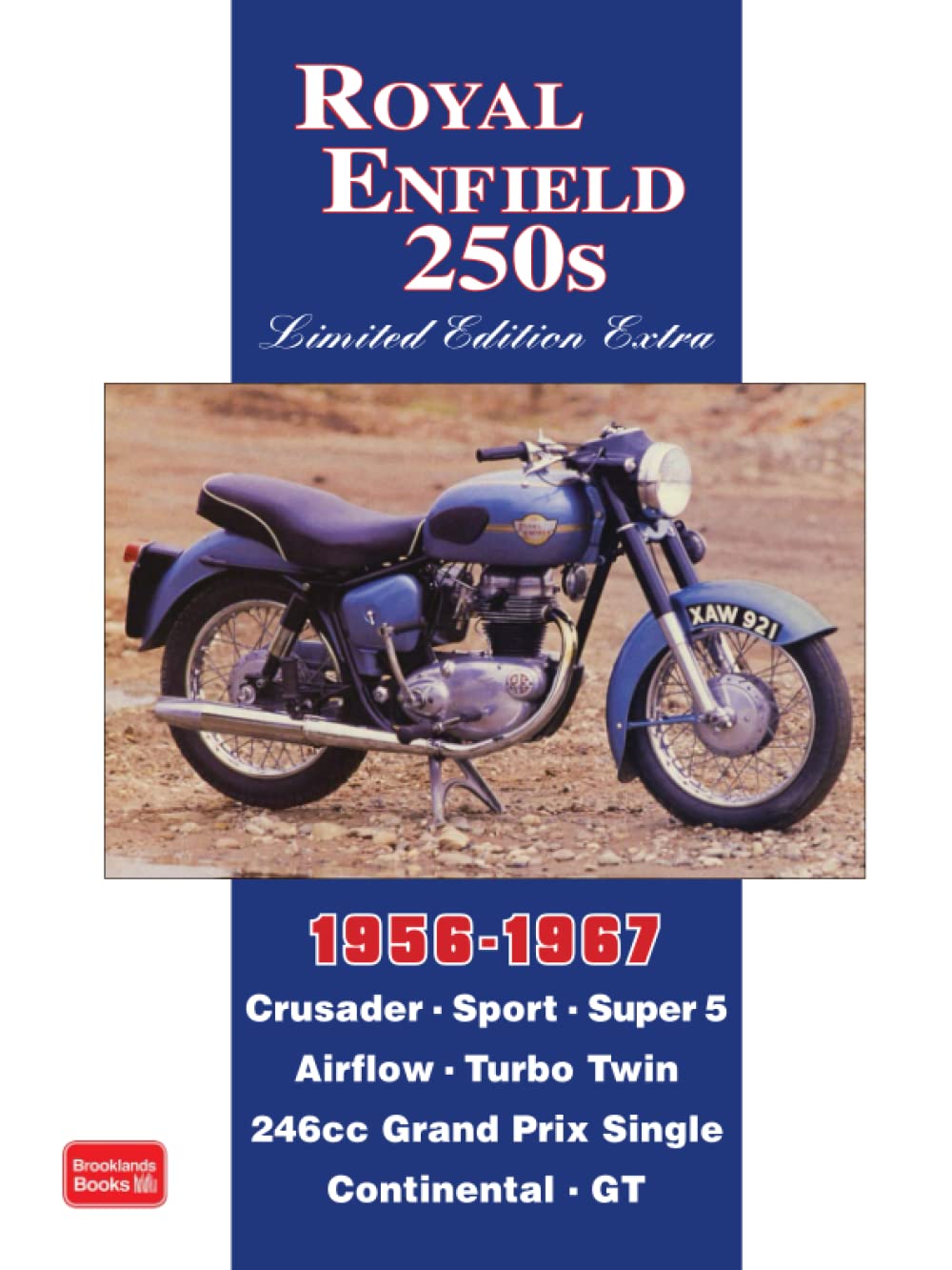 Royal Enfield 250s Limited Edition Extra 19561967: Road Test Book,Used