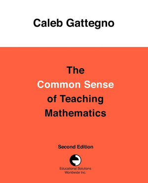 The Common Sense Of Teaching Mathematics,Used