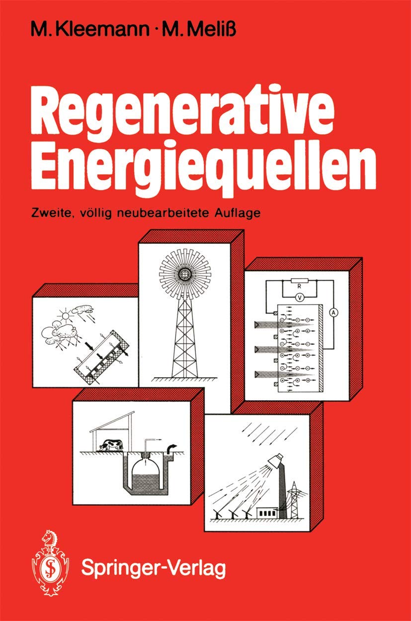 Regenerative Energiequellen (German Edition),Used