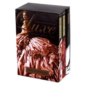 The Luxe Box Set: Books 1 To 3: The Luxe, Rumors, And Envy,Used