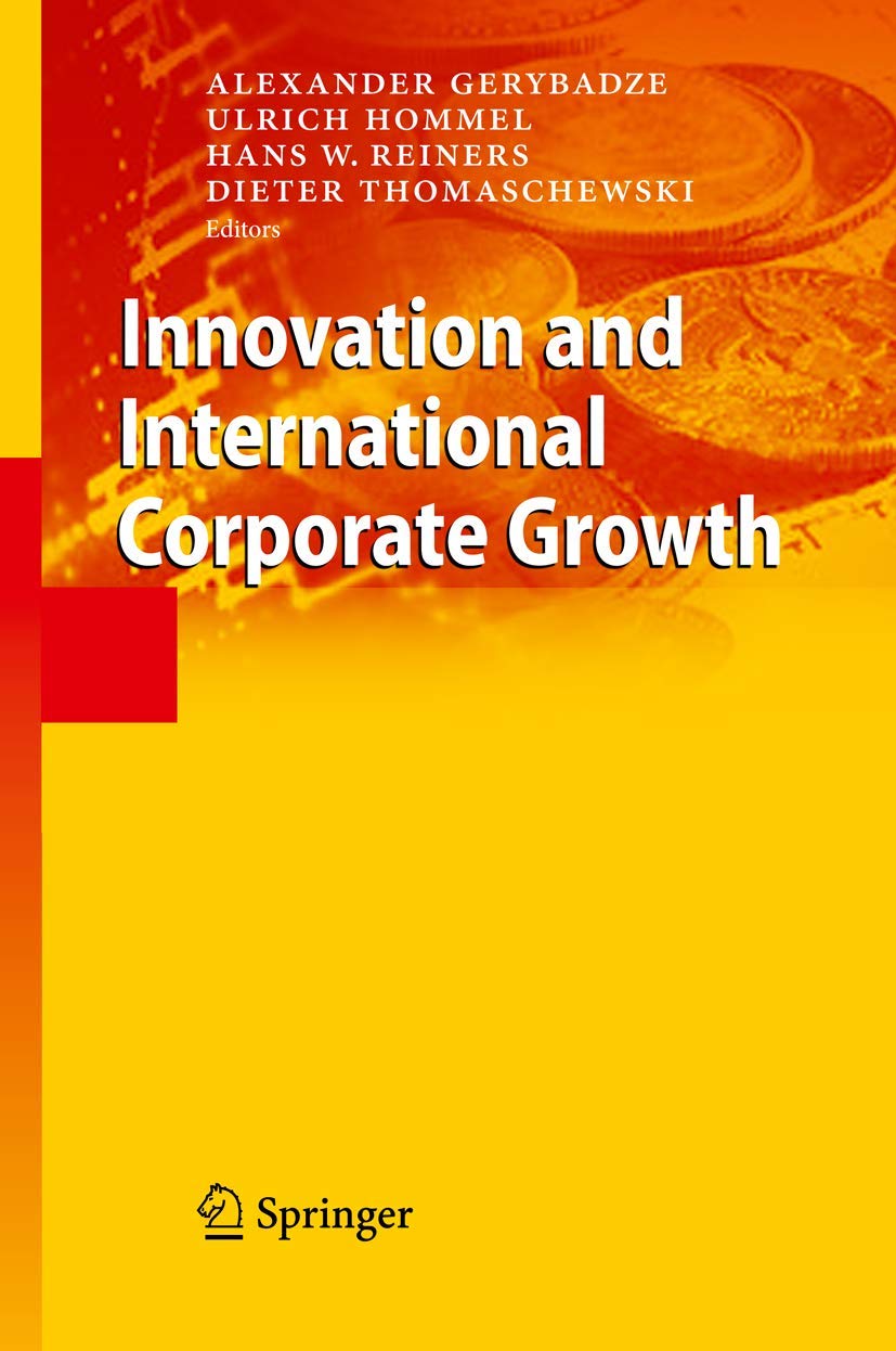 Innovation and International Corporate Growth,Used