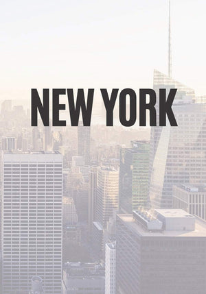 New York: A decorative book for coffee tables, end tables, bookshelves and interior design styling: Stack city decor books to ad,Used