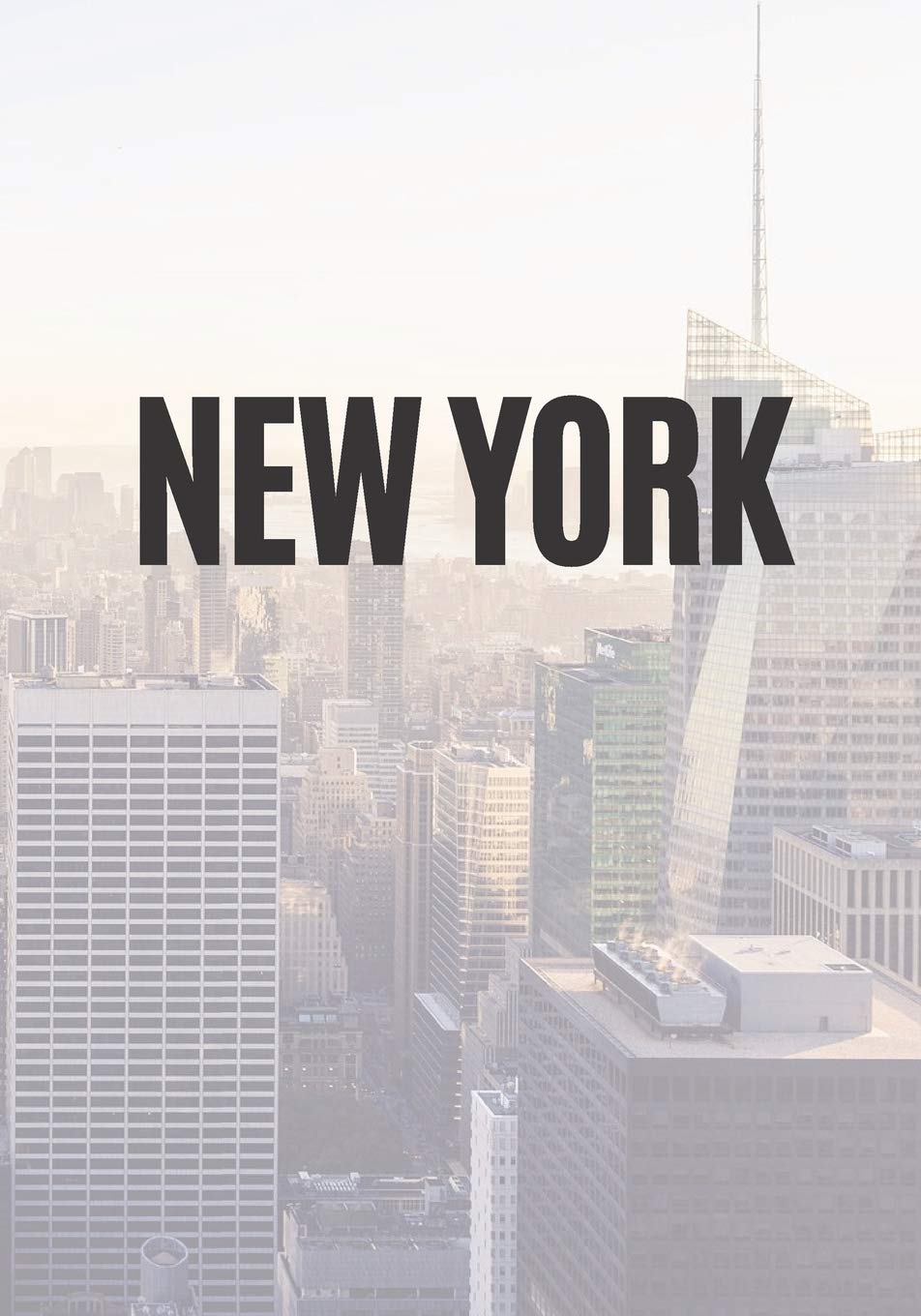 New York: A decorative book for coffee tables, end tables, bookshelves and interior design styling: Stack city decor books to ad,Used