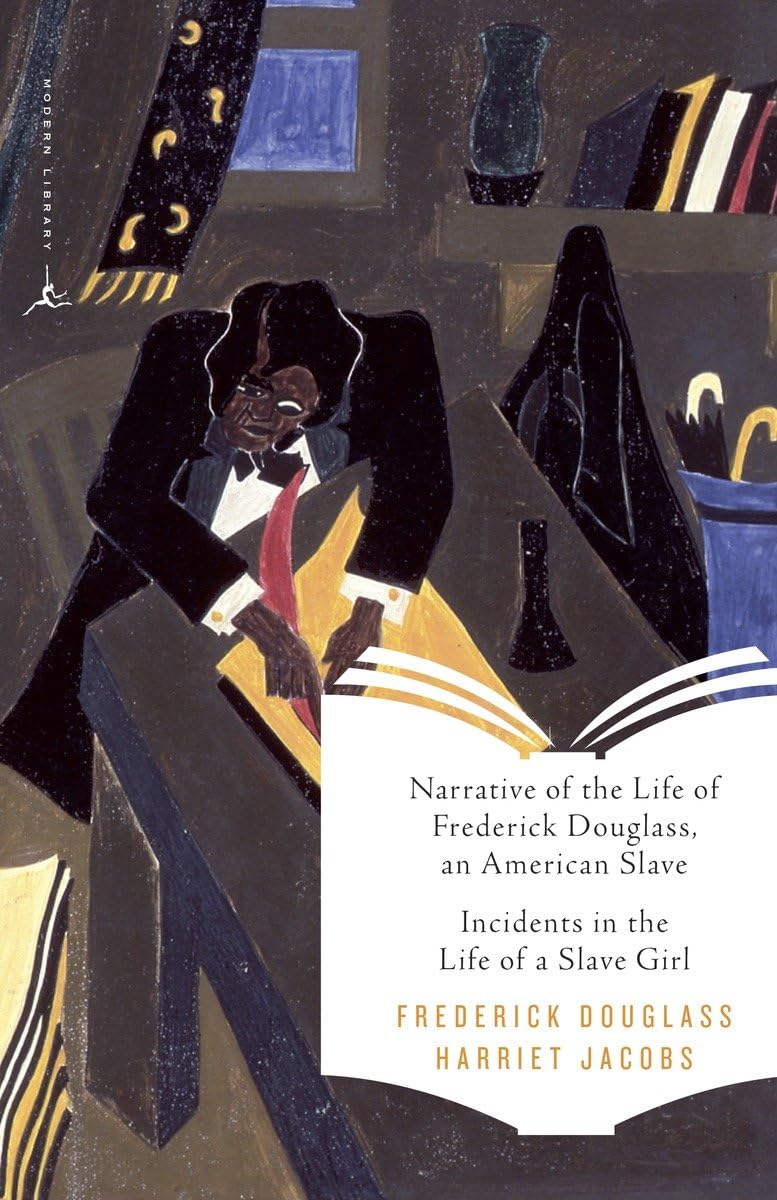 Narrative of the Life of Frederick Douglass, an American Slave & Incidents in the Life of a Slave Girl (Modern Library Classics),Used