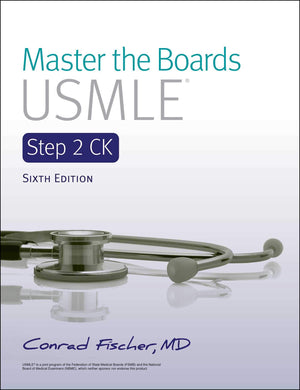 Master the Boards USMLE Step 2 CK 6th Ed.,Used