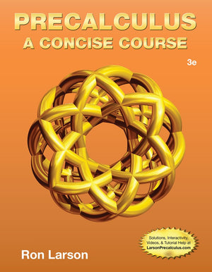 Precalculus: A Concise Course,Used