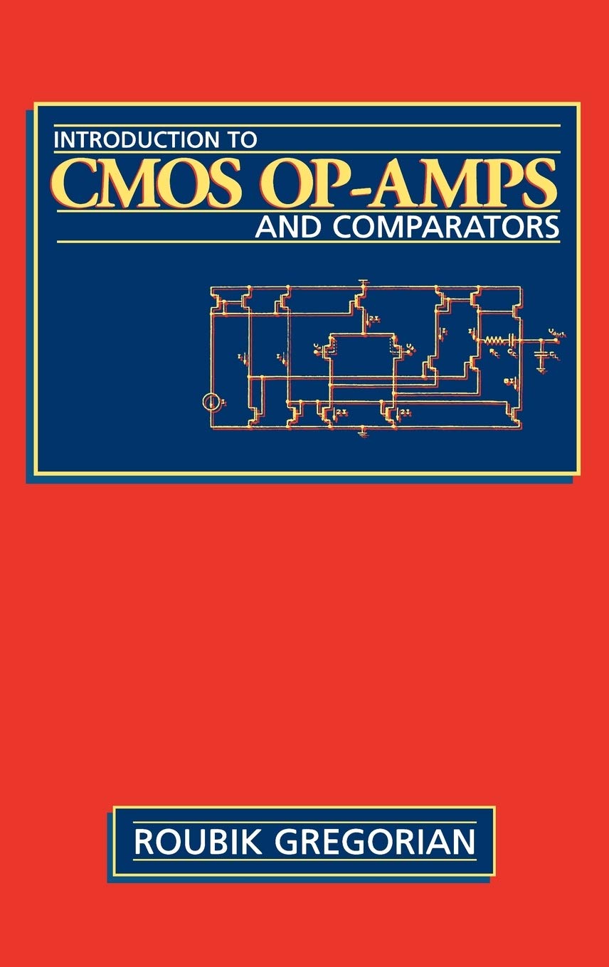 Introduction To Cmos Opamps And Comparators
