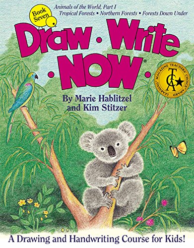 Draw Write Now Book 7: Animals Of The World Part 1: Forest Animals