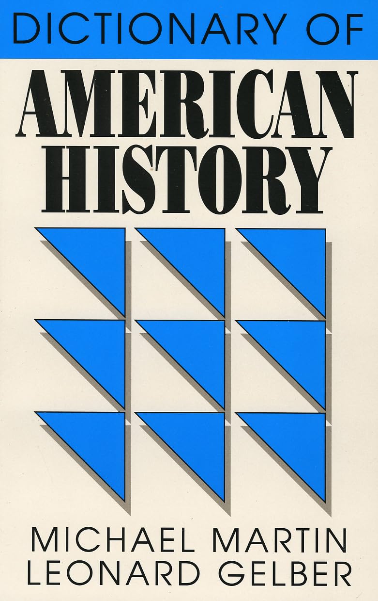 Dictionary of American History (Littlefield, Adams Quality Paperback; No. 124),Used