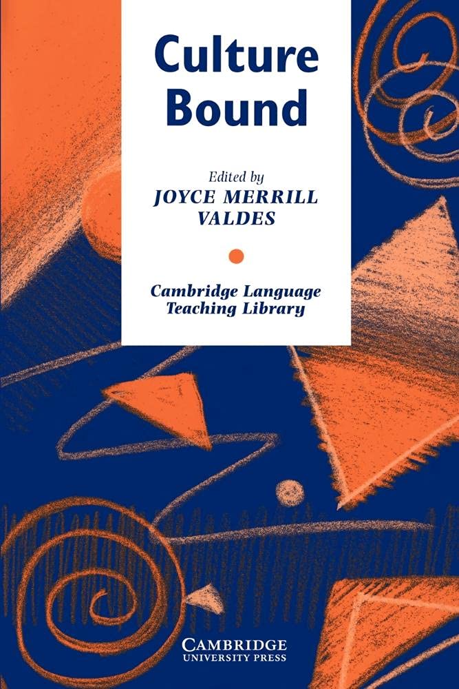 Culture Bound (Cambridge Language Teaching Library),Used