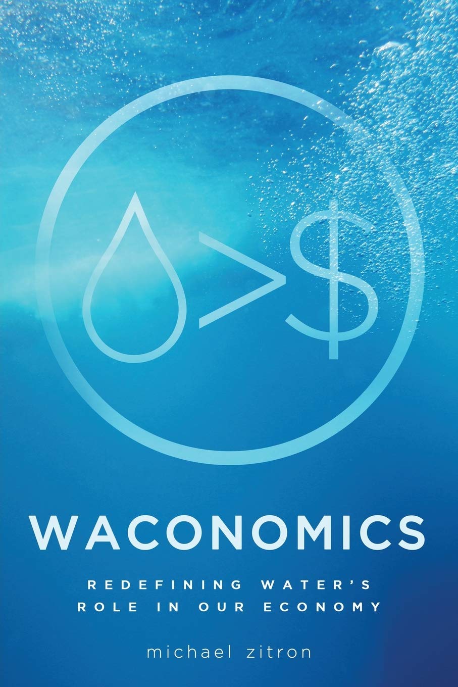 Waconomics: Redefining Water's Role in Our Economy,Used