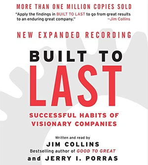 Built to Last CD: Successful Habits of Visionary Companies (Good to Great, 2),Used