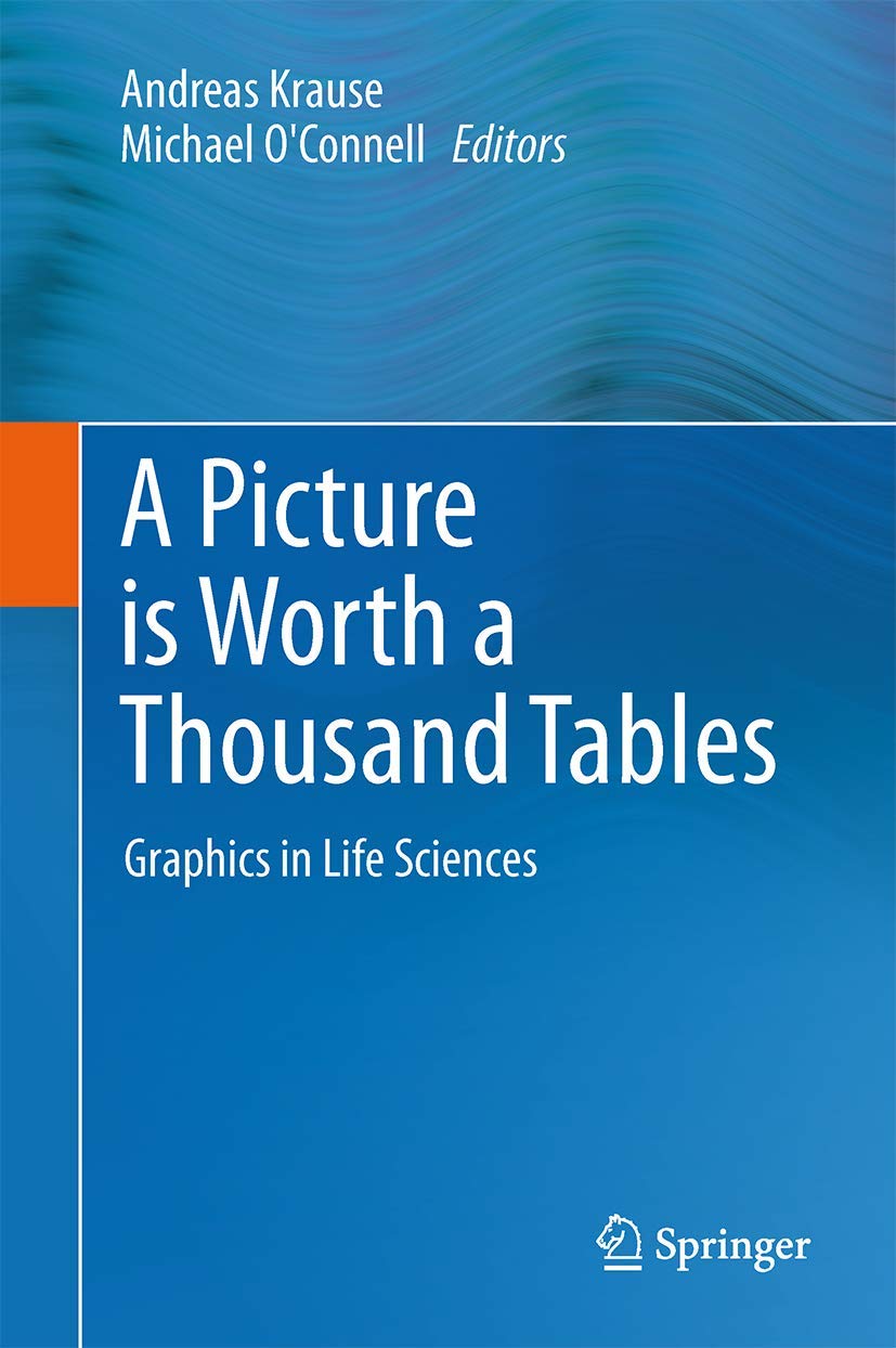 A Picture Is Worth A Thousand Tables: Graphics In Life Sciences,Used
