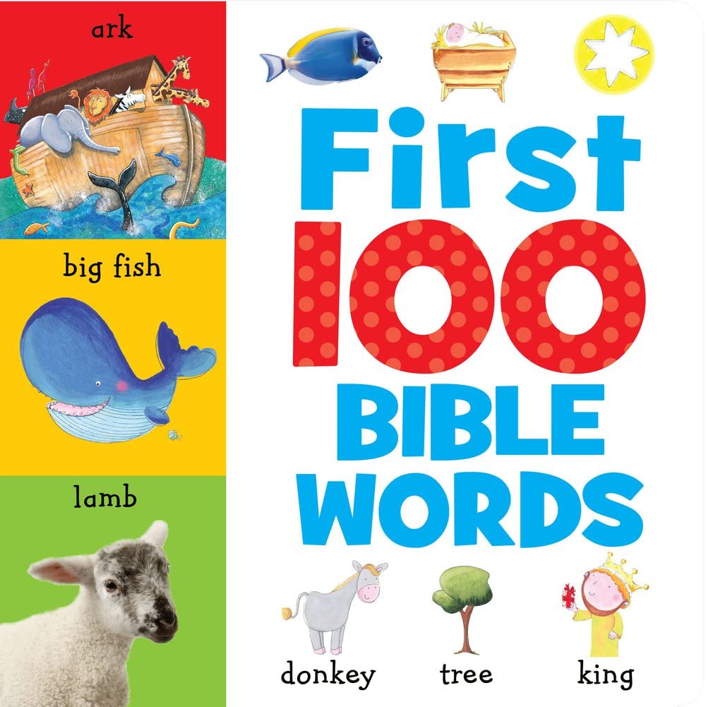First 100 Bible Words,Used