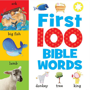 First 100 Bible Words,Used