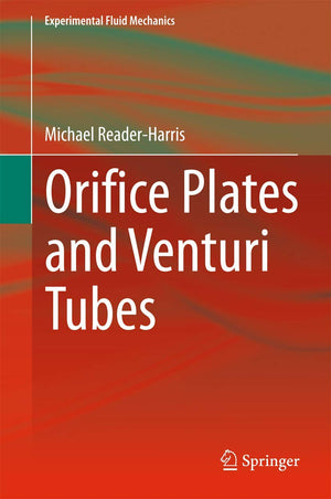 Orifice Plates and Venturi Tubes (Experimental Fluid Mechanics),Used