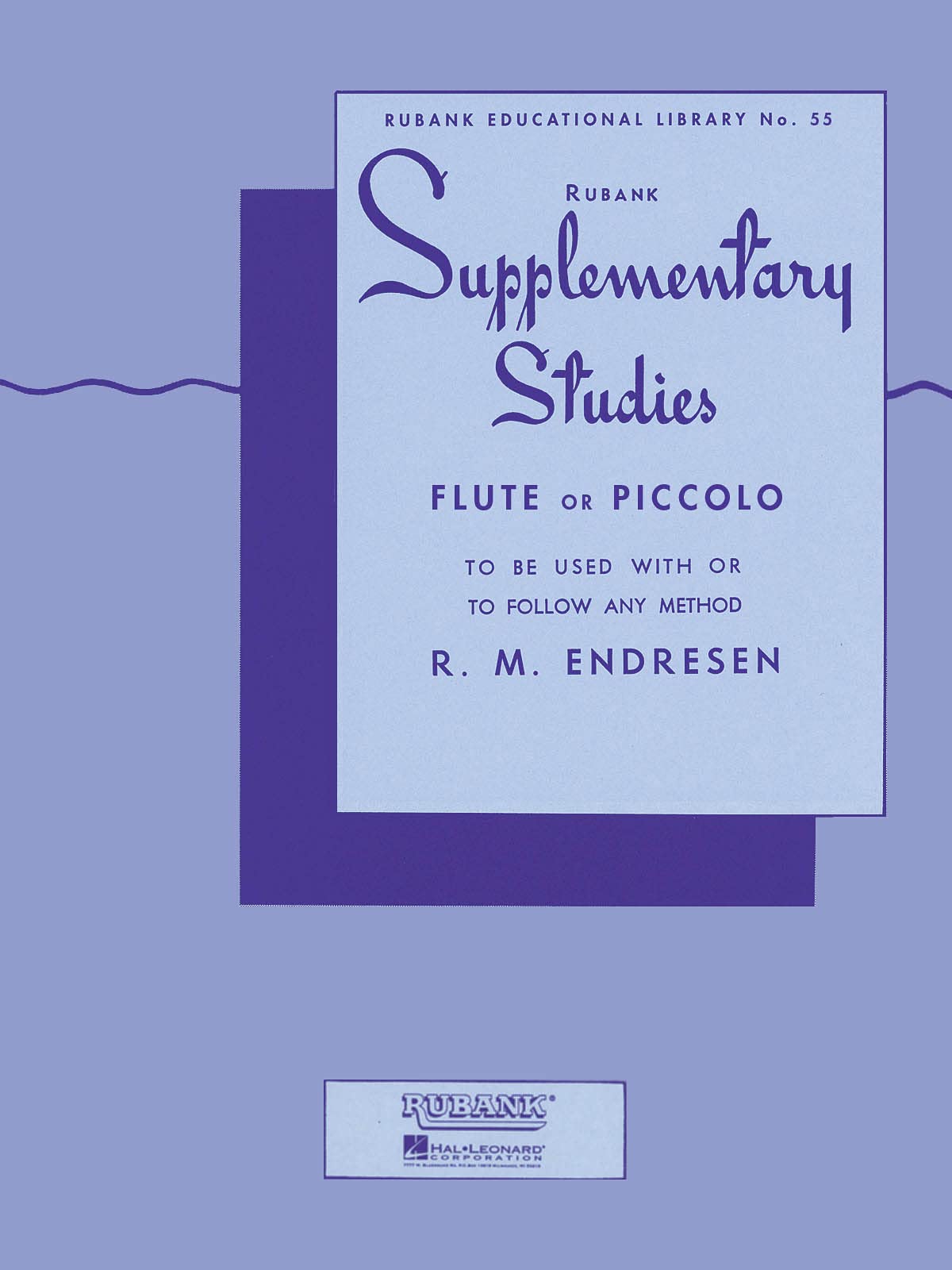 Supplementary Studies: Flute (Rubank Educational Library),New