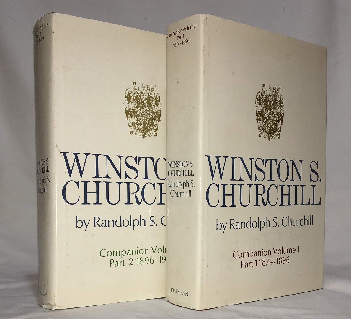 Winston S. Churchill, Volume 1: Youth, 18741900 (Volume 1) (Official Biography of Winston S. Churchill),Used