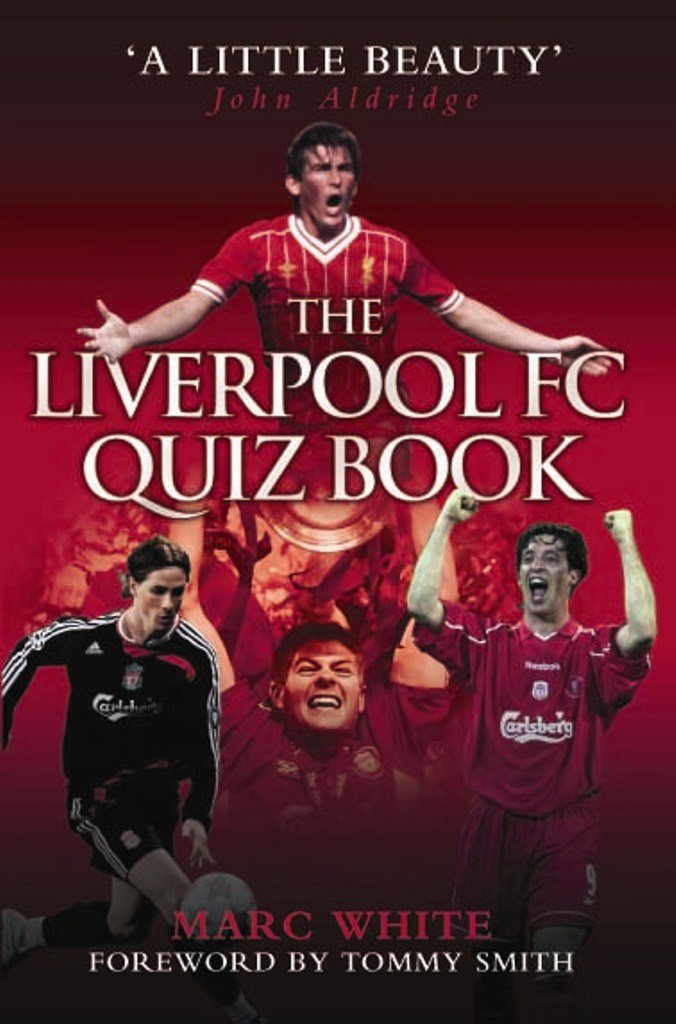 The Liverpool FC Quiz Book,Used