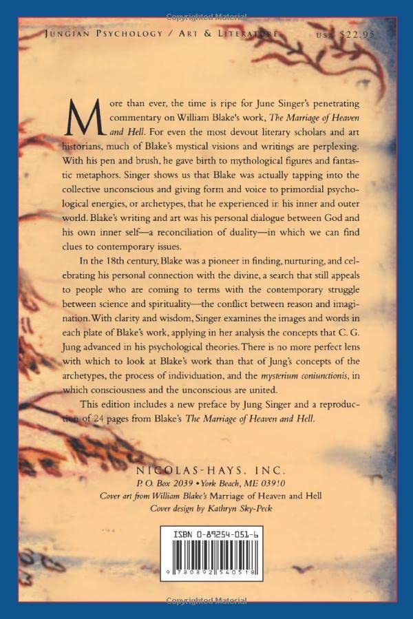 Blake, Jung, and the Collective Unconscious: The Conflict Between Reason and Imagination (The Jung on the Hudson Book series),New