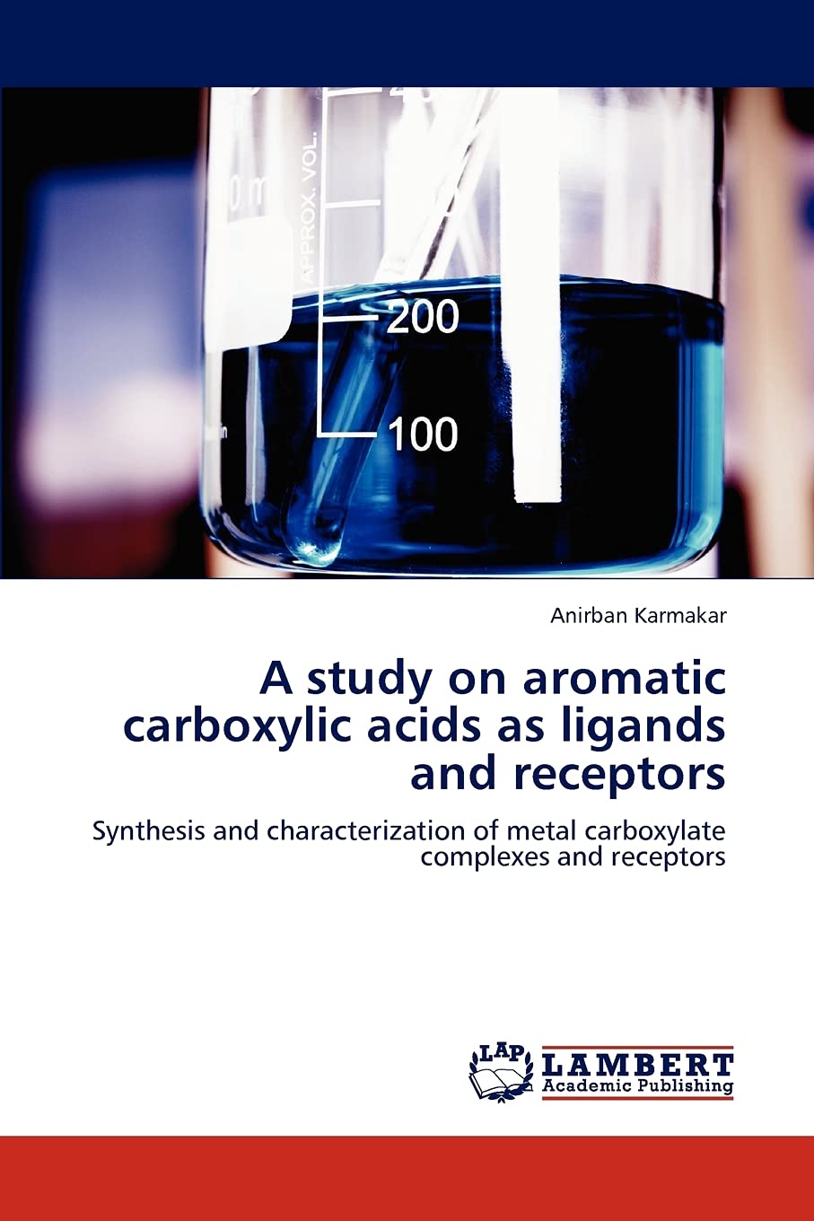 A study on aromatic carboxylic acids as ligands and receptors: Synthesis and characterization of metal carboxylate complexes and,Used