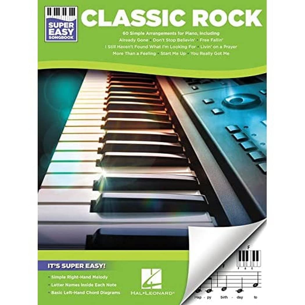 Classic Rock  Super Easy Songbook (Super Easy Songbooks),Used