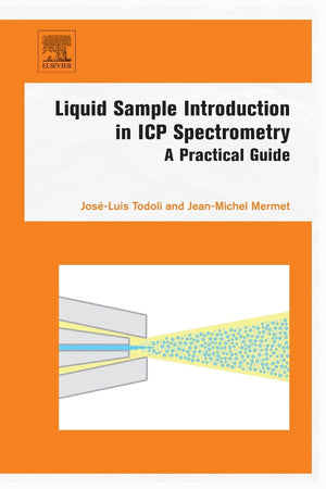 Liquid Sample Introduction in ICP Spectrometry: A Practical Guide,Used