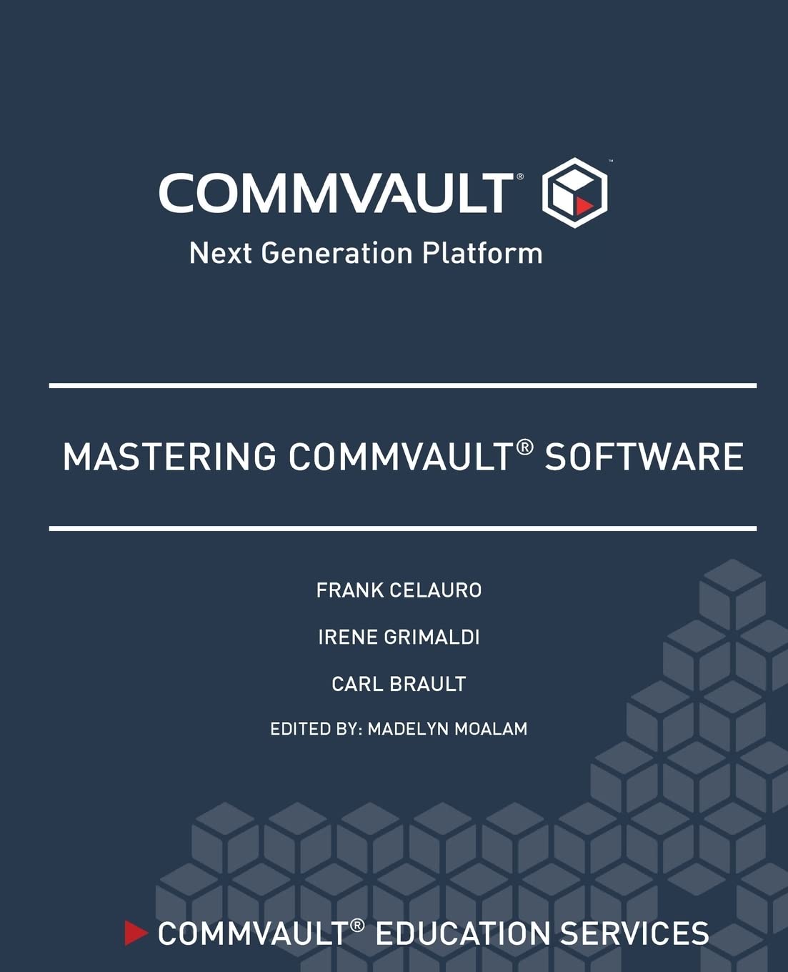 Mastering Commvault Software,Used