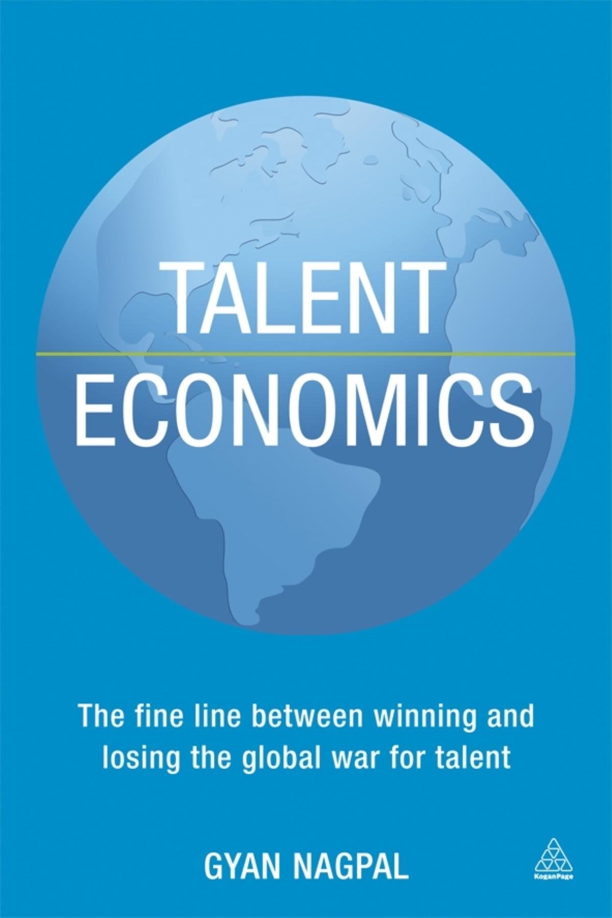Talent Economics: The Fine Line Between Winning and Losing the Global War for Talent,Used