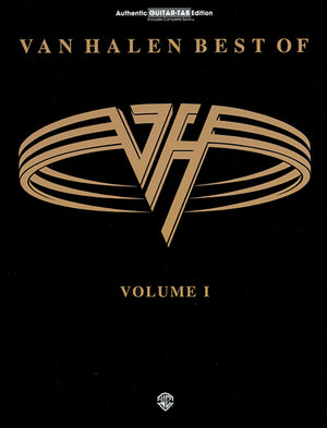 Van Halen Best Of, Vol 1: Authentic Guitar TAB ([NOT part of any series]),New