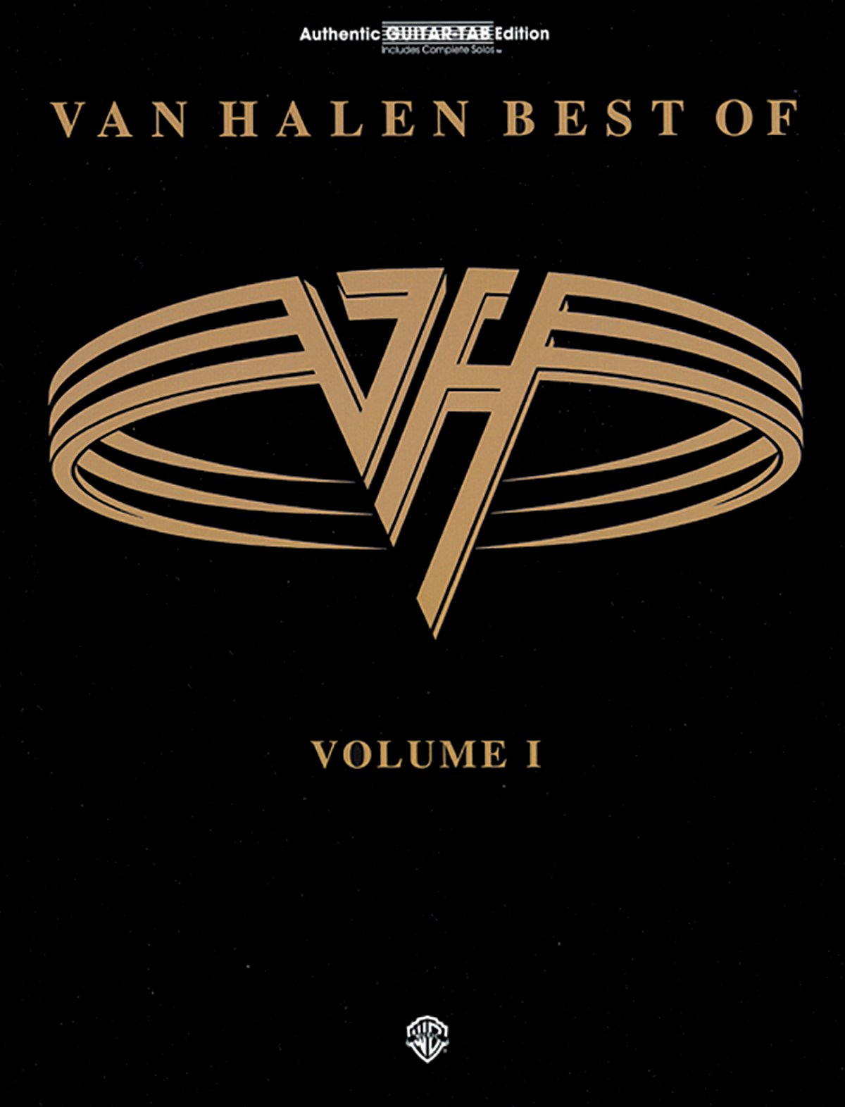 Van Halen Best Of, Vol 1: Authentic Guitar TAB ([NOT part of any series])
