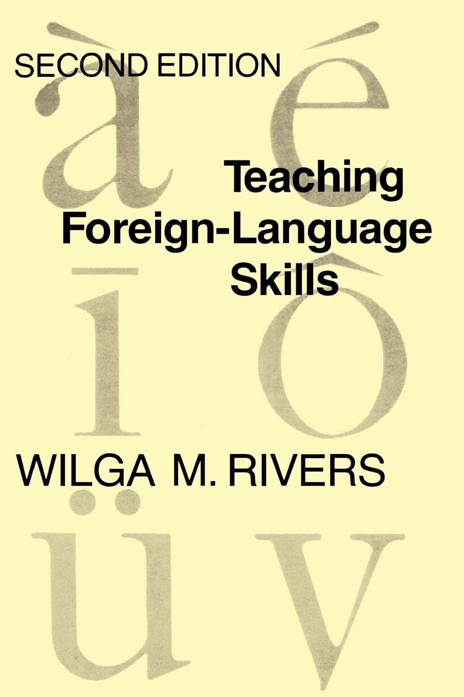 Teaching Foreign Language Skills: Second Edition,Used