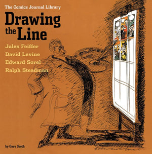 Drawing the Line: TCJ Library Vol. 4 (COMICS JOURNAL LIBRARY TP),Used