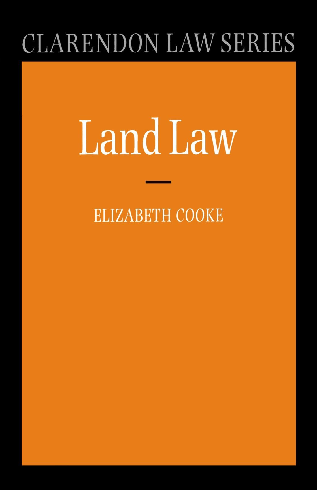 Land Law (Clarendon Law Series),Used