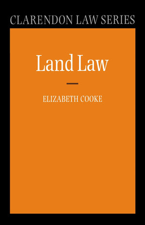 Land Law (Clarendon Law Series),Used