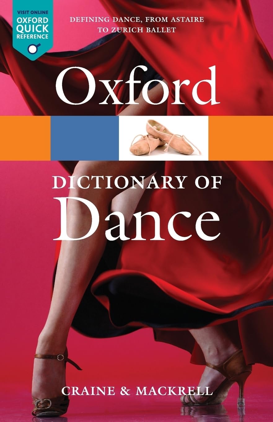 The Oxford Dictionary Of Dance (Oxford Quick Reference),Used