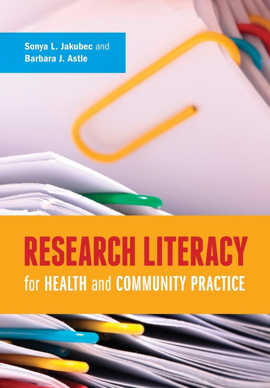 Research Literacy for Health and Community Practice