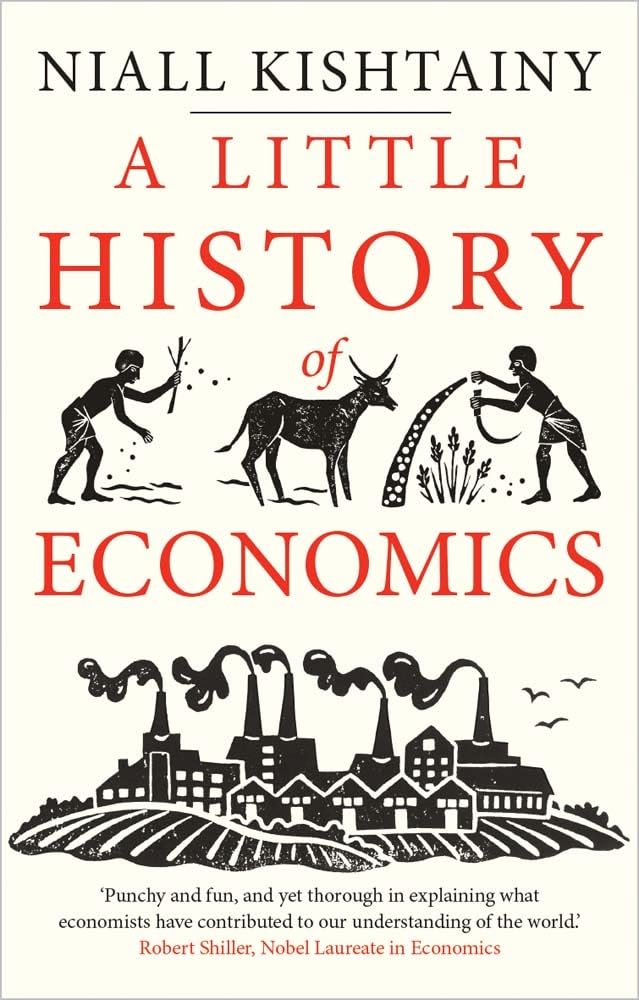 A Little History of Economics (Little Histories),Used