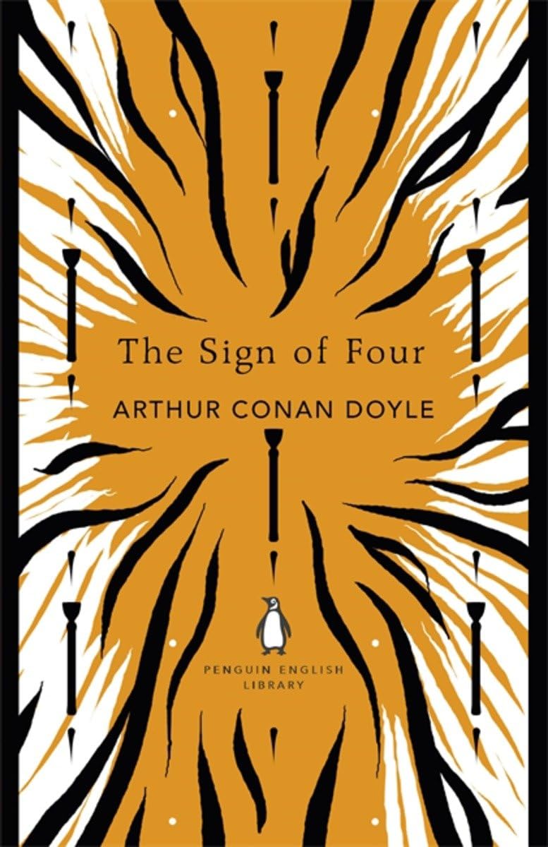 The Penguin English Library Sign of Four,Used