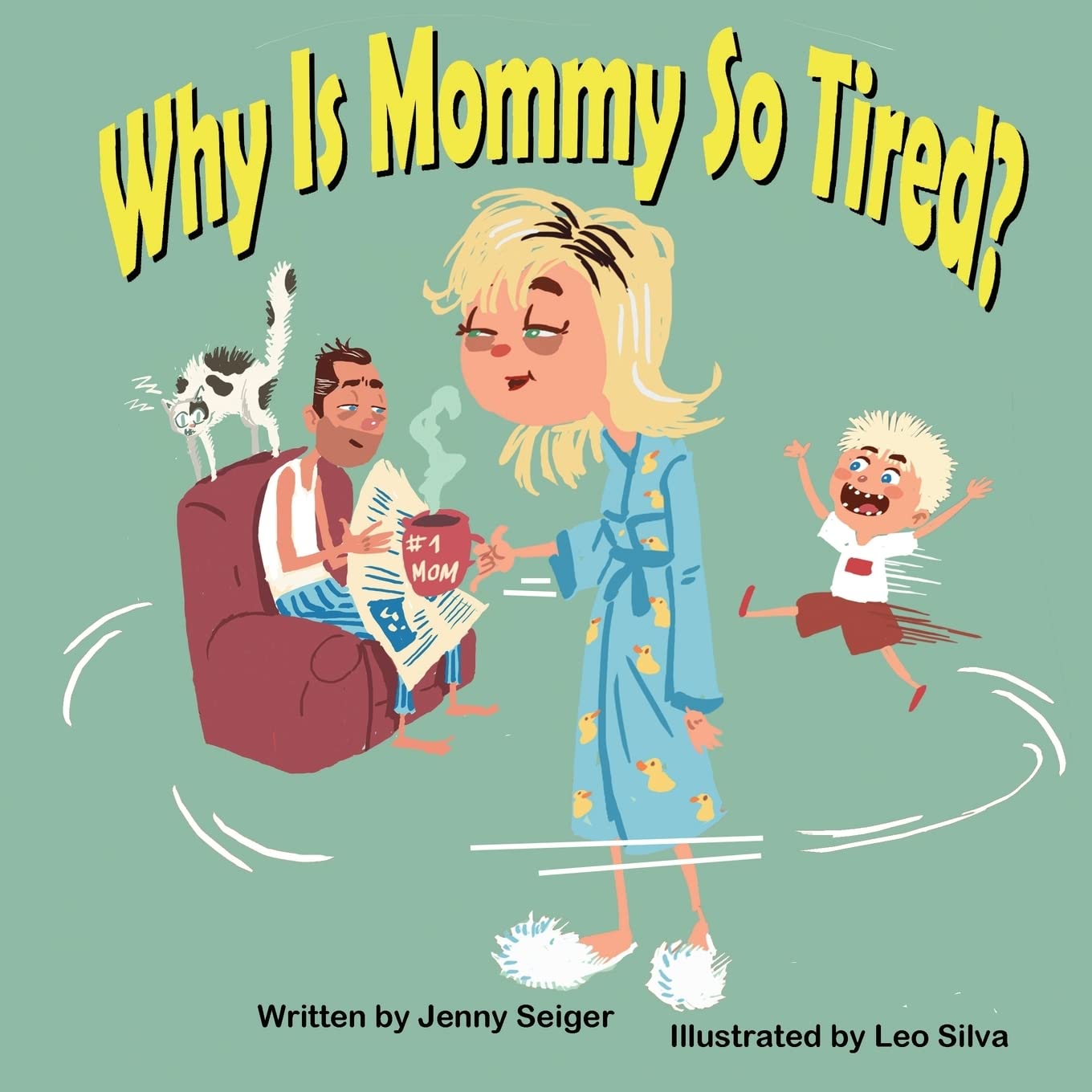 Why Is Mommy So Tired?,Used