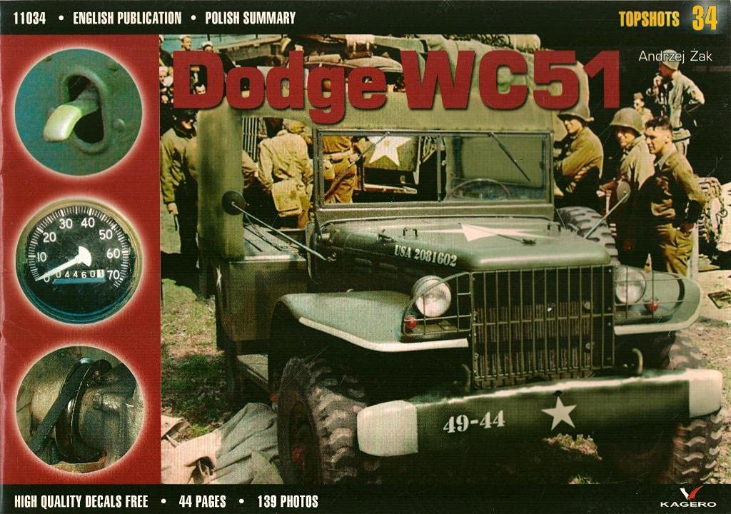 Dodge Wc51 (Topshots),New
