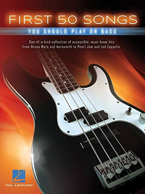 First 50 Songs You Should Play On Bass,New