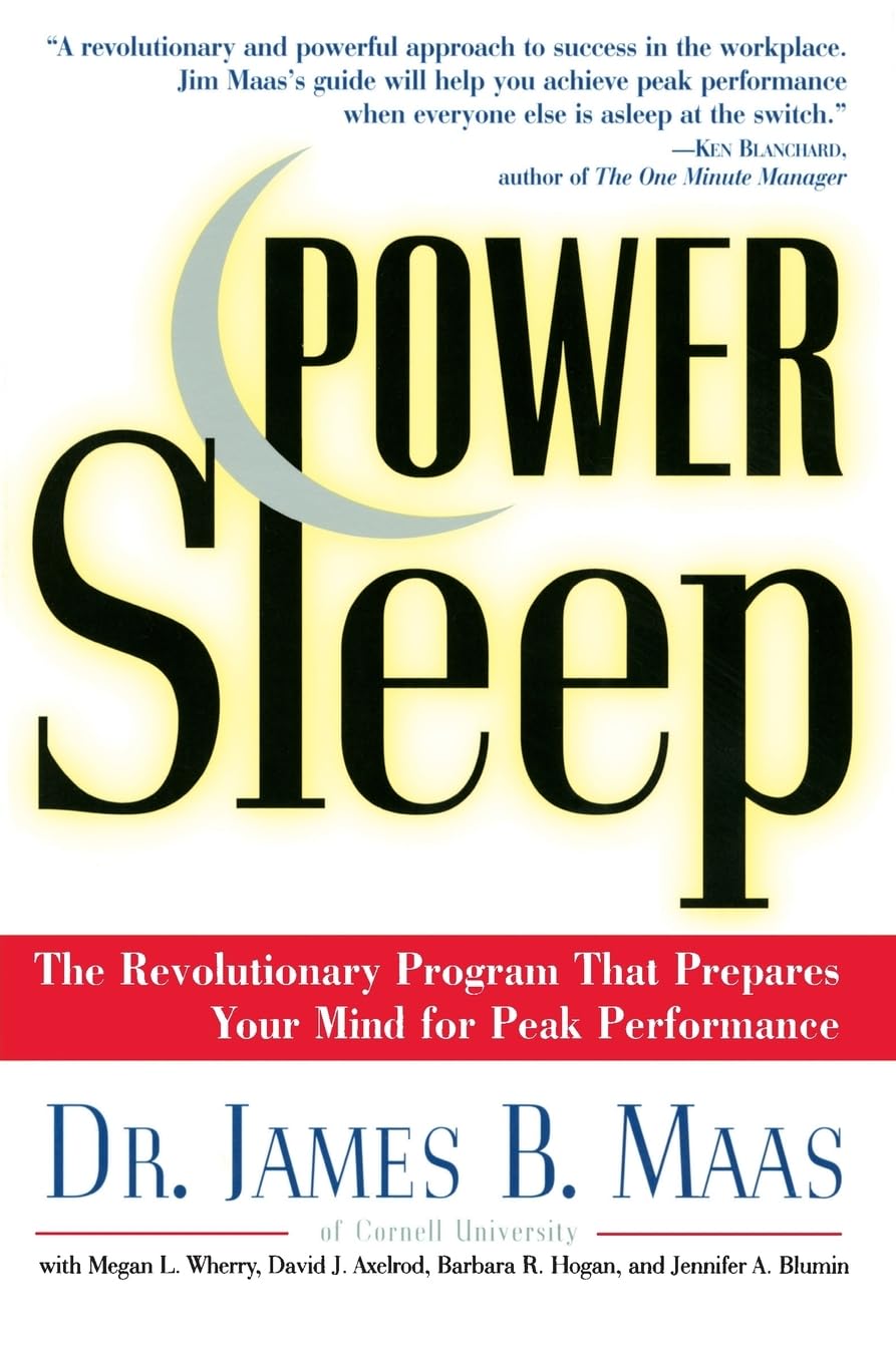 Power Sleep : The Revolutionary Program That Prepares Your Mind For Peak Performance
