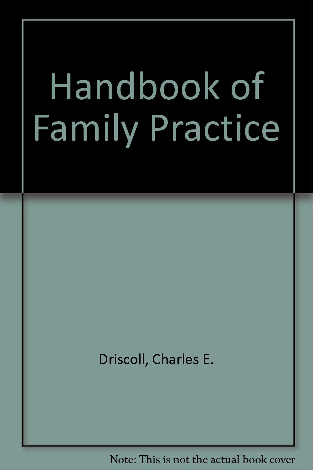 Handbook of family practice,Used