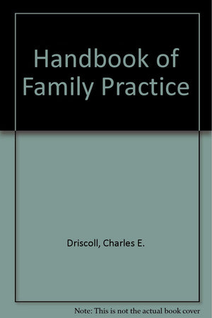 Handbook of family practice,Used