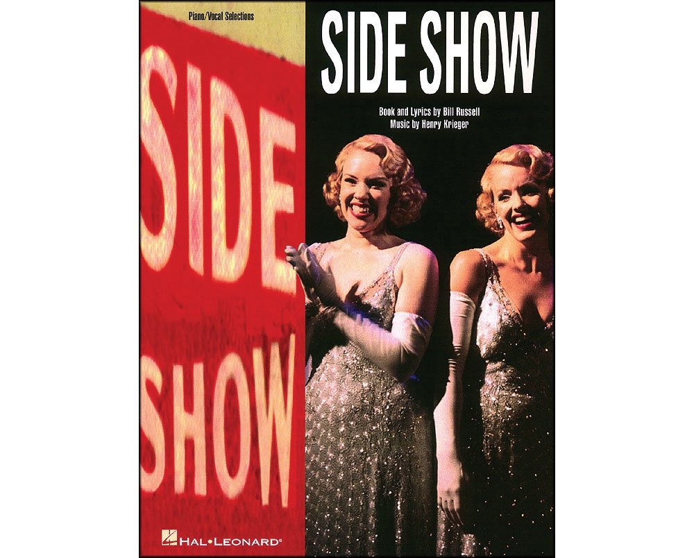 Side Show Piano, Vocal and Guitar Chords,Used