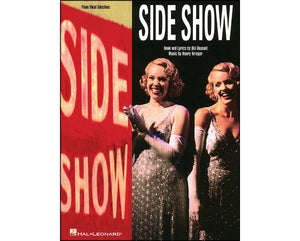 Side Show Piano, Vocal and Guitar Chords,Used