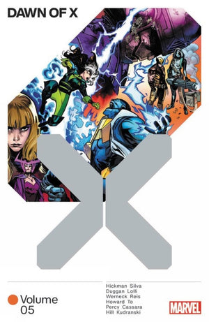 Dawn Of X 5