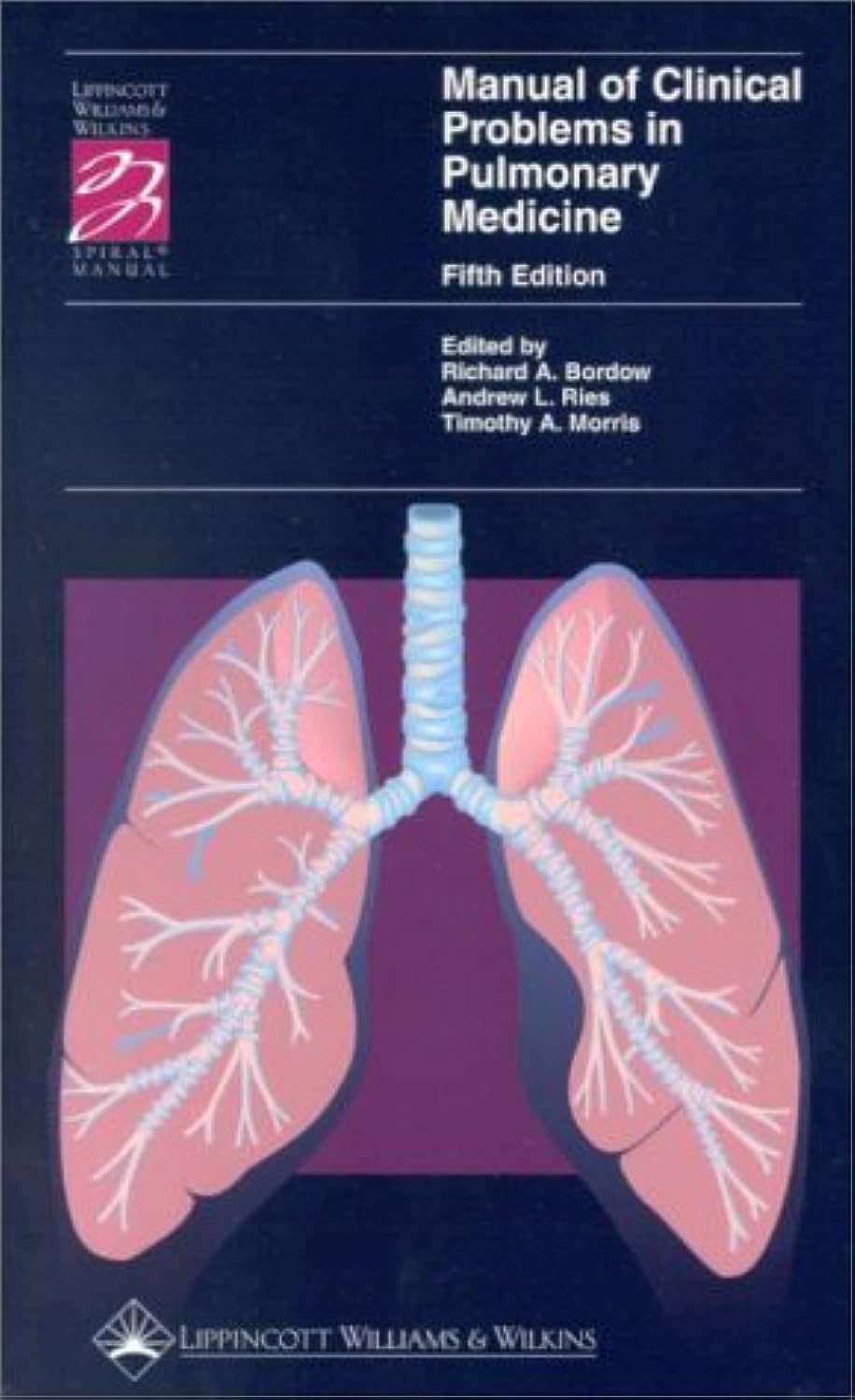 Manual of Clinical Problems in Pulmonary Medicine,Used
